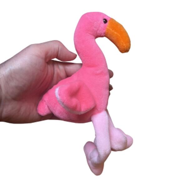 Vintage TY Bird Lot 1990s Pinky (95) Scoopy (96) Wise (97) Jabber (97) MWMT - Picture 7 of 13